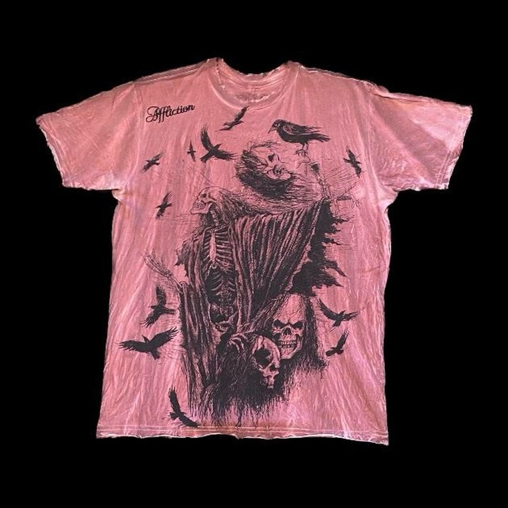 Pink Affliction Tee